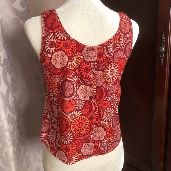 Geometric Print Tank - Picture 3 of 5